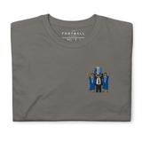 Chelsea Champions 04/05 Embroidered Football T-Shirt in charcoal, front view