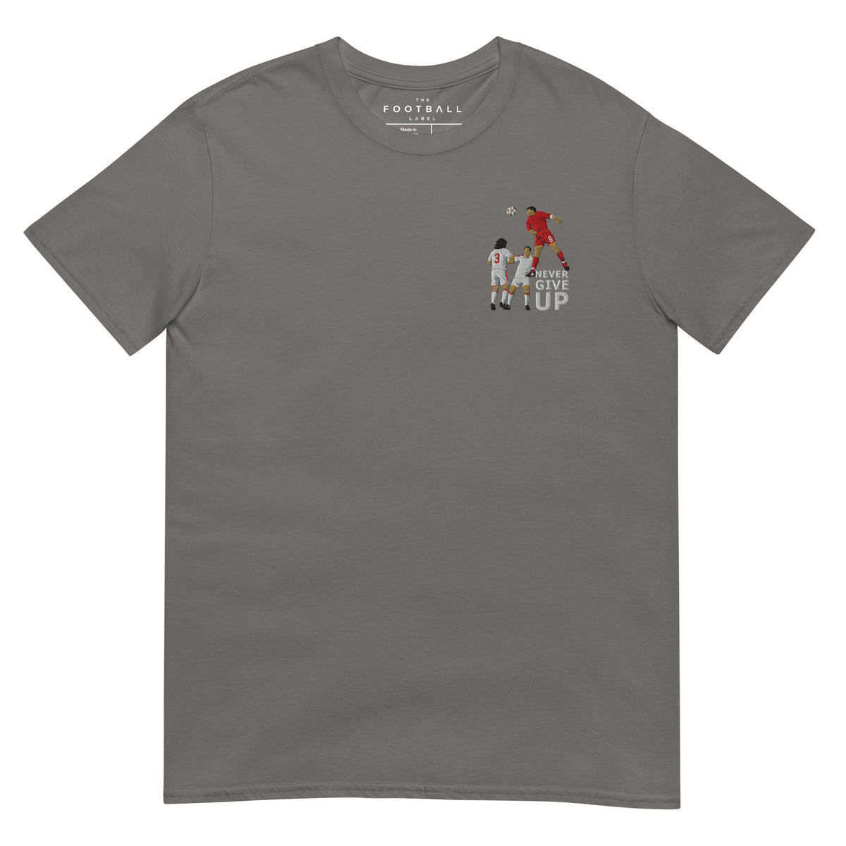 Liverpool's 2005 Istanbul Comeback Inspired Liverpool Embroidered Football T-Shirt