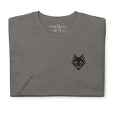 Wolverhampton Geometric Wolf Inspired Football T-Shirt