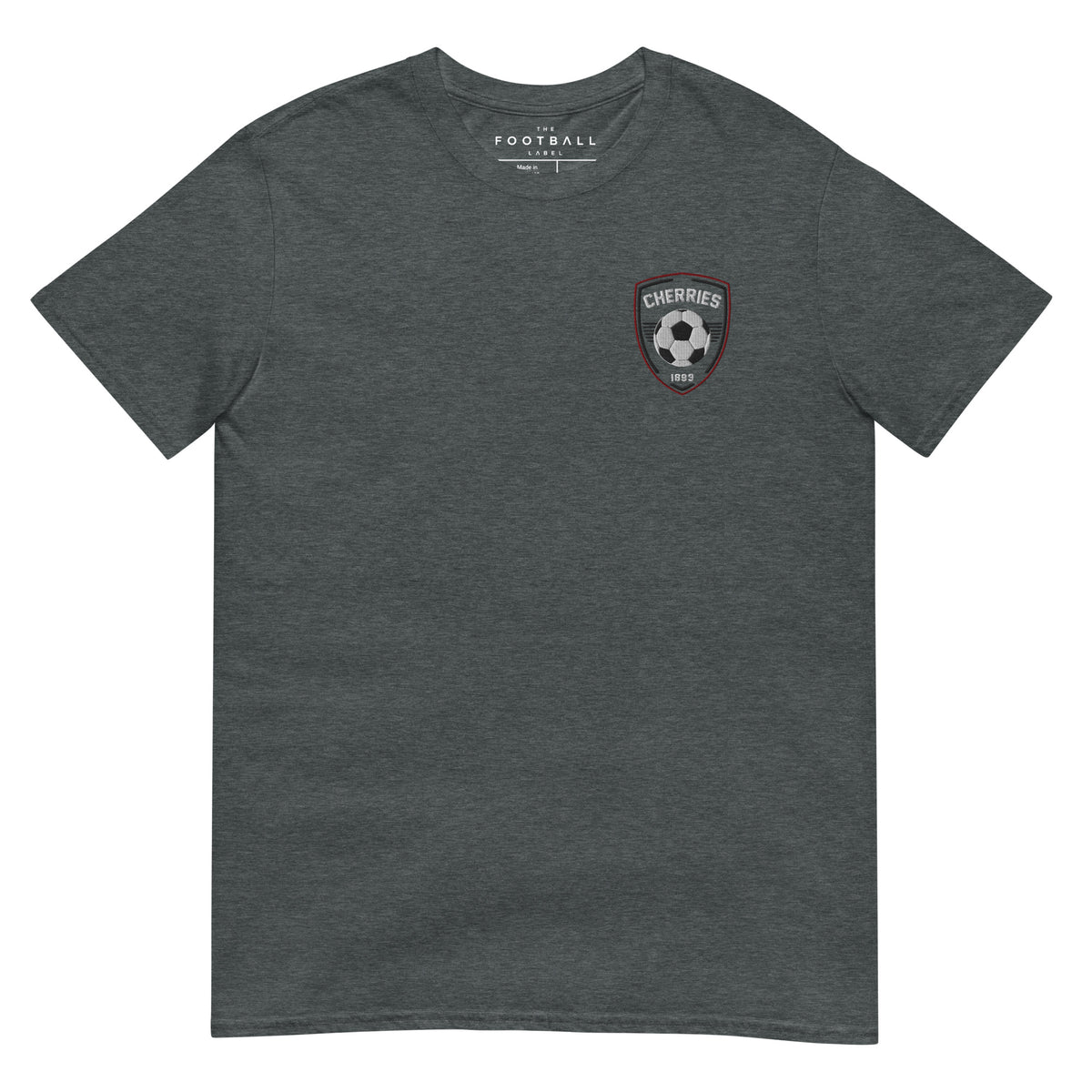 Bournemouth Shield Embroidered Football T-Shirt