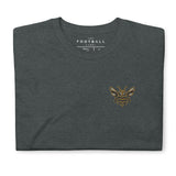 Brentford Inspired Geometric Bee Football T-Shirt