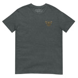 Brentford Inspired Geometric Bee Football T-Shirt