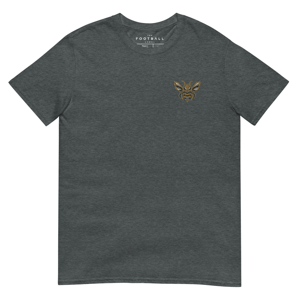 Brentford Inspired Geometric Bee Football T-Shirt