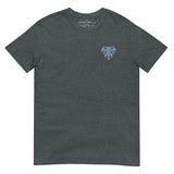 Coventry City Inspired Geometric Elephant Football T-Shirt