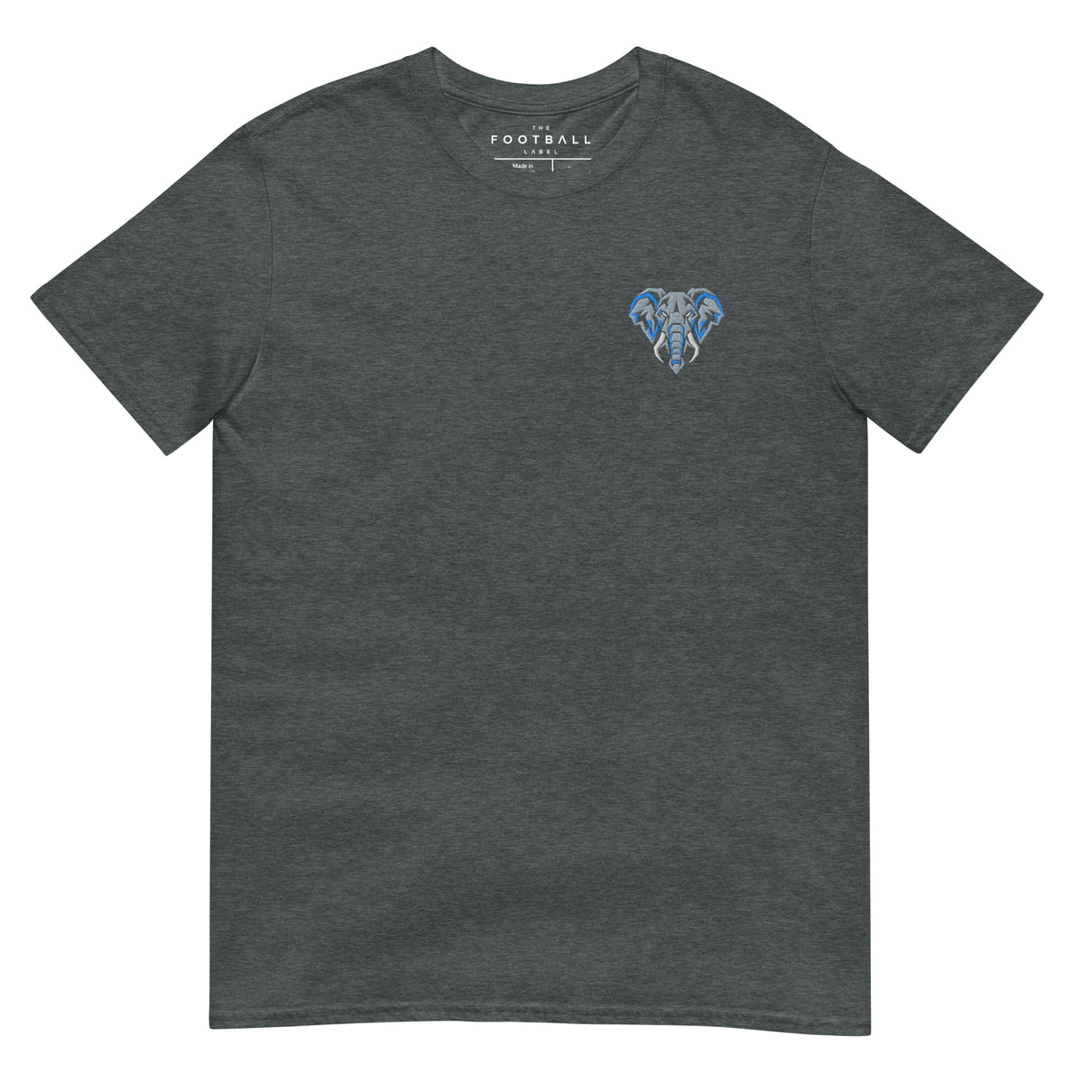Coventry City Inspired Geometric Elephant Football T-Shirt