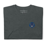 Chelsea Inspired Geometric Lion Football T-Shirt