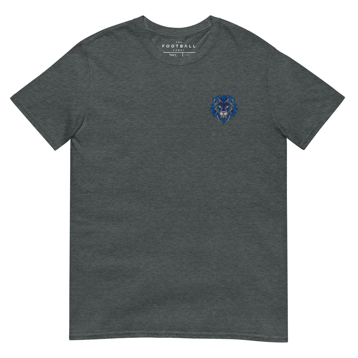 Chelsea Inspired Geometric Lion Football T-Shirt