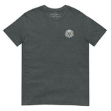 Crystal Palace Inspired Geometric Eagle Football T-Shirt