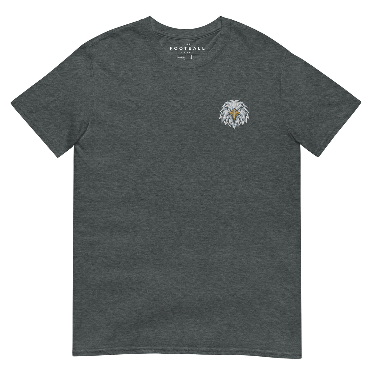 Crystal Palace Inspired Geometric Eagle Football T-Shirt
