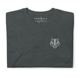 Fulham Inspired Geometric Badger Football T-Shirt