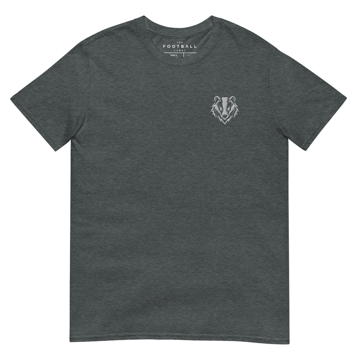 Fulham Inspired Geometric Badger Football T-Shirt