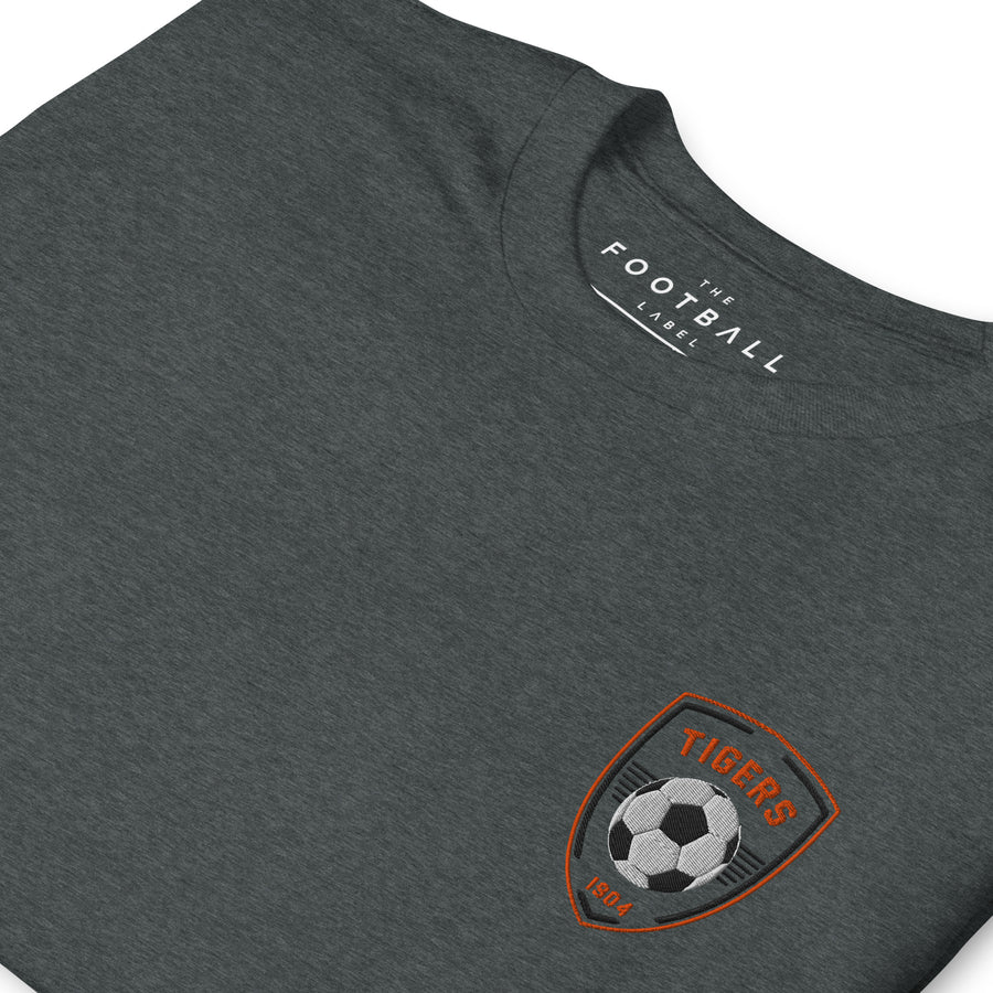 Hull City Shield Embroidered Football T-Shirt
