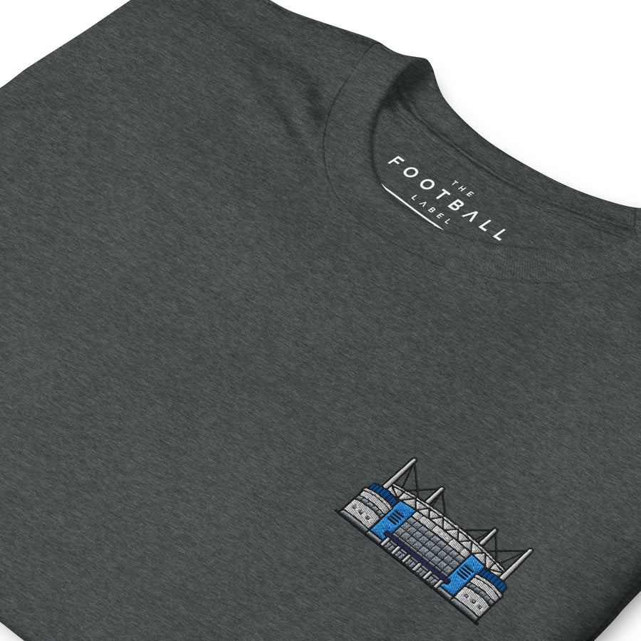 Coventry Building Society Arena Embroidered Football T-Shirt