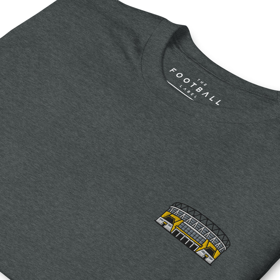 Wolverhampton Stadium Embroidered Football T-Shirt