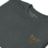 Brentford Inspired Geometric Bee Football T-Shirt