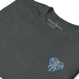 Coventry City Inspired Geometric Elephant Football T-Shirt