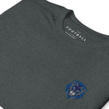 Chelsea Inspired Geometric Lion Football T-Shirt