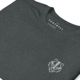 Fulham Inspired Geometric Badger Football T-Shirt