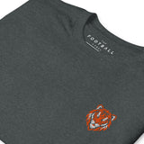 Hull City Inspired Geometric Tiger Football T-Shirt