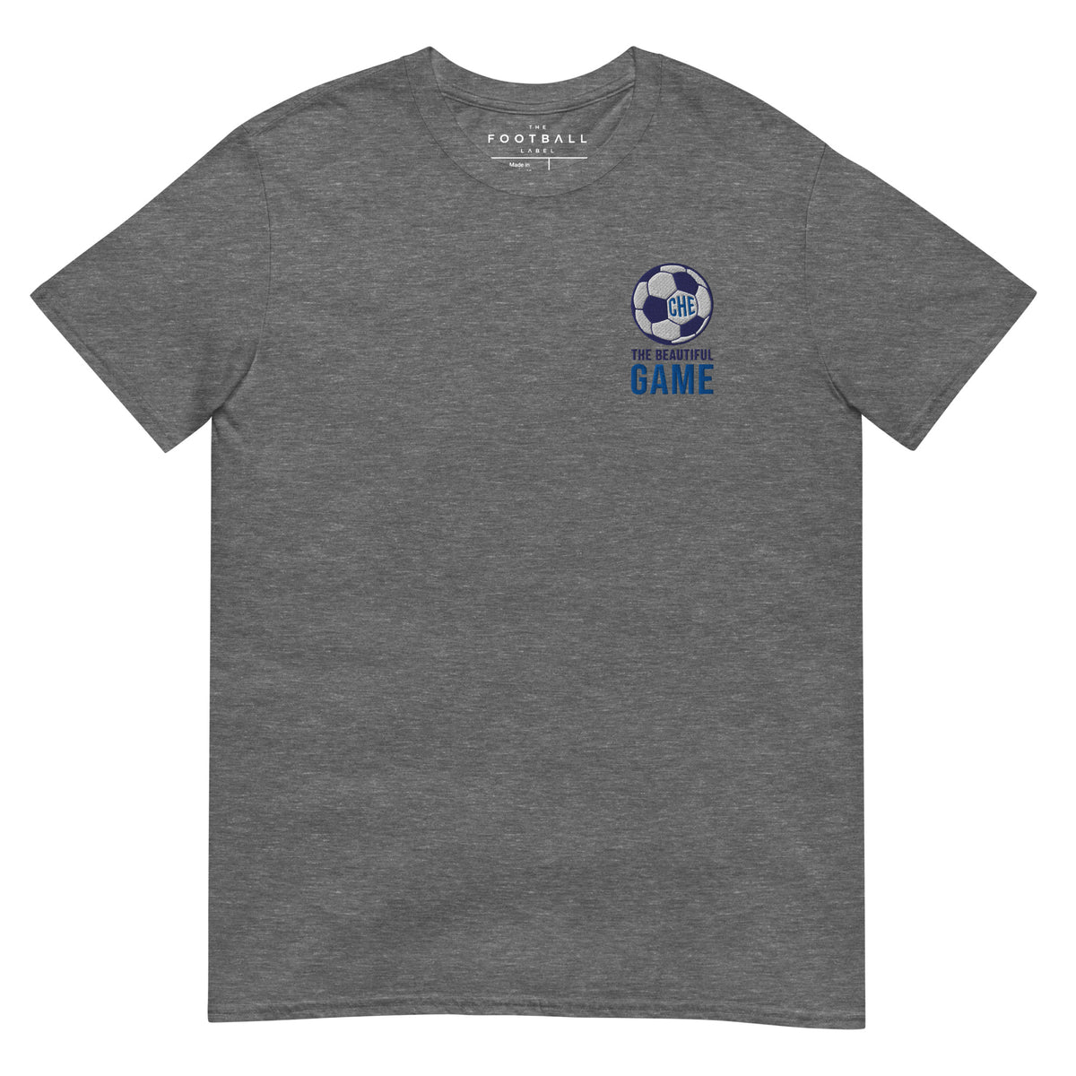 Chelsea Beautiful Game Embroidered Football T-Shirt