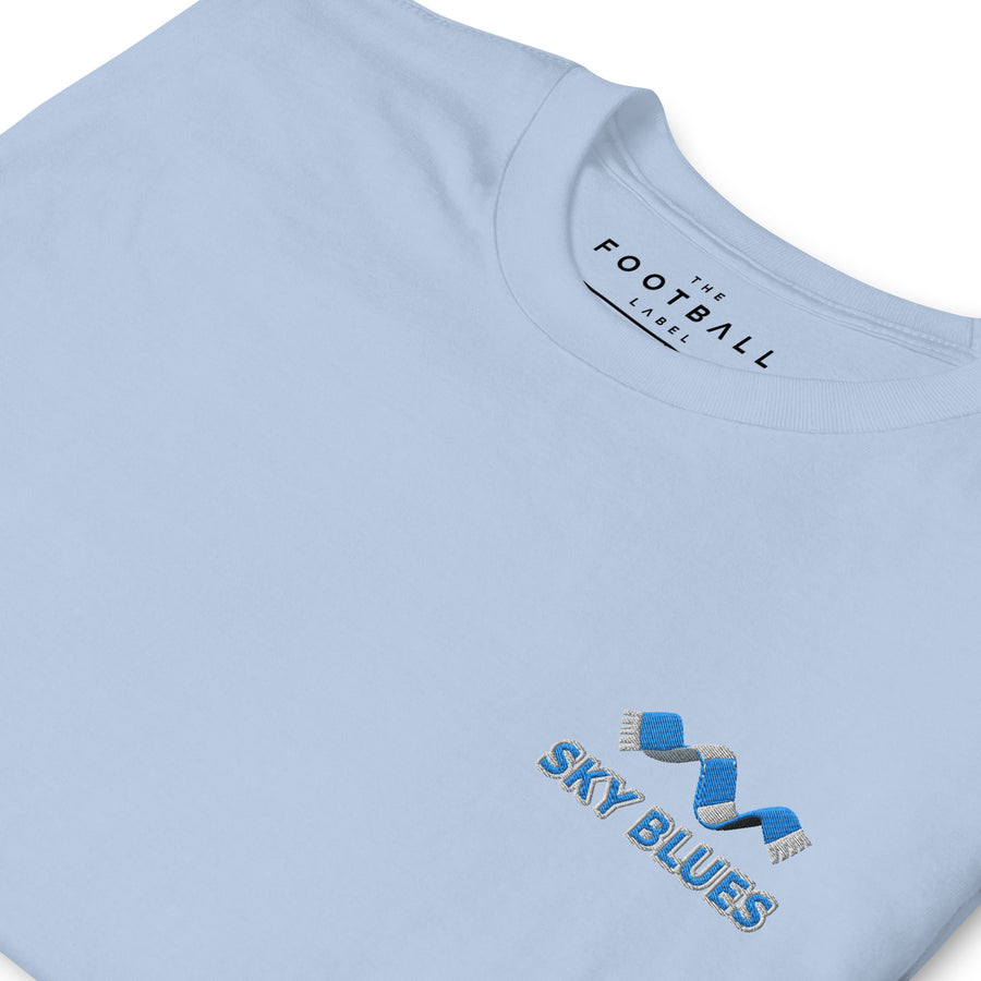 Coventry City Scarf Embroidered Football T-Shirt