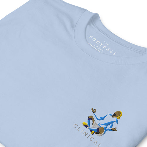 Erling Haaland Inspired Man City Elite Embroidered Football T-Shirt