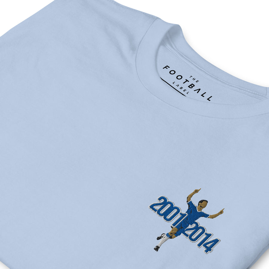 The Class of the 00s — Frank Lampard Inspired Embroidered Football T-Shirt
