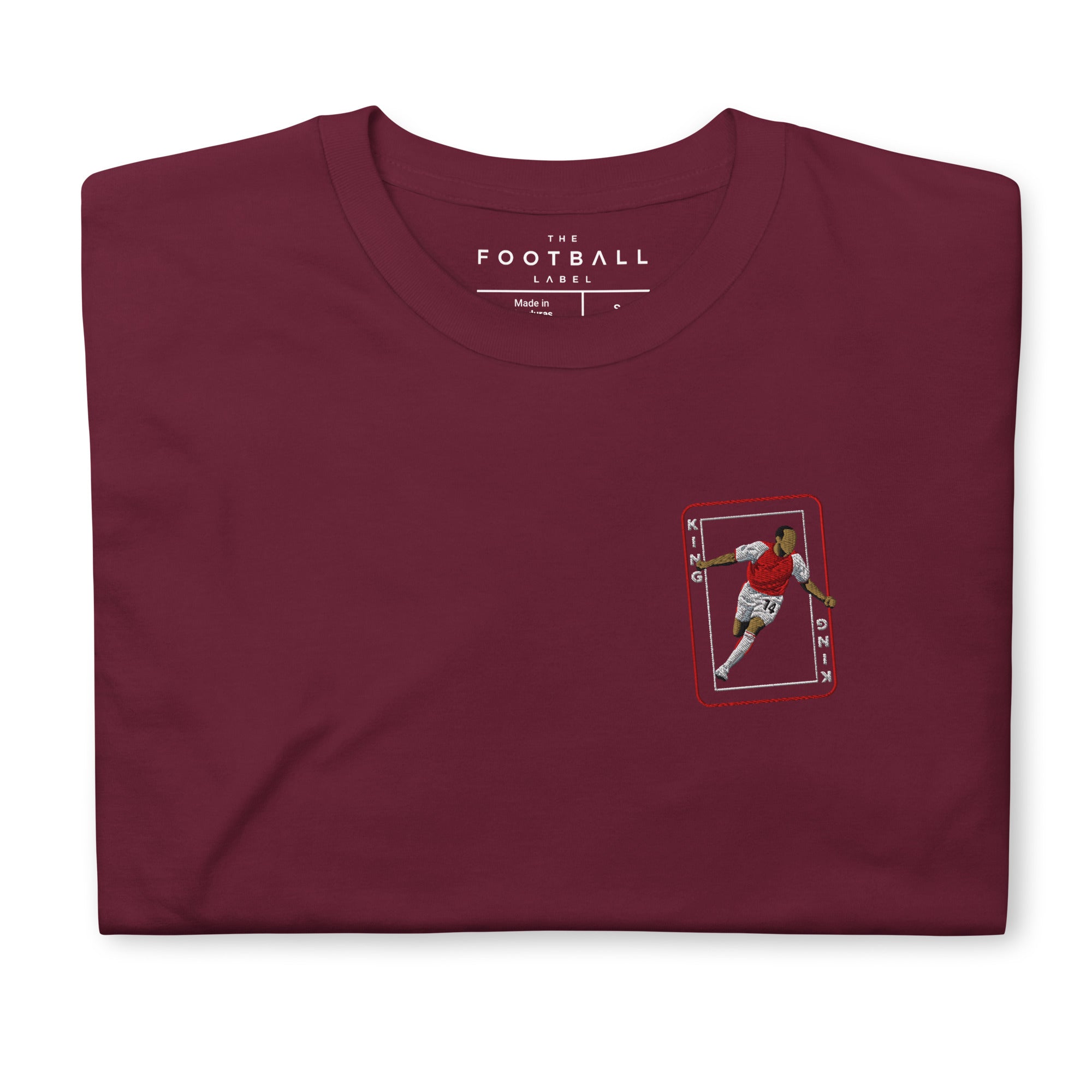 Stitched Threads – Gunners King Card T-Shirt