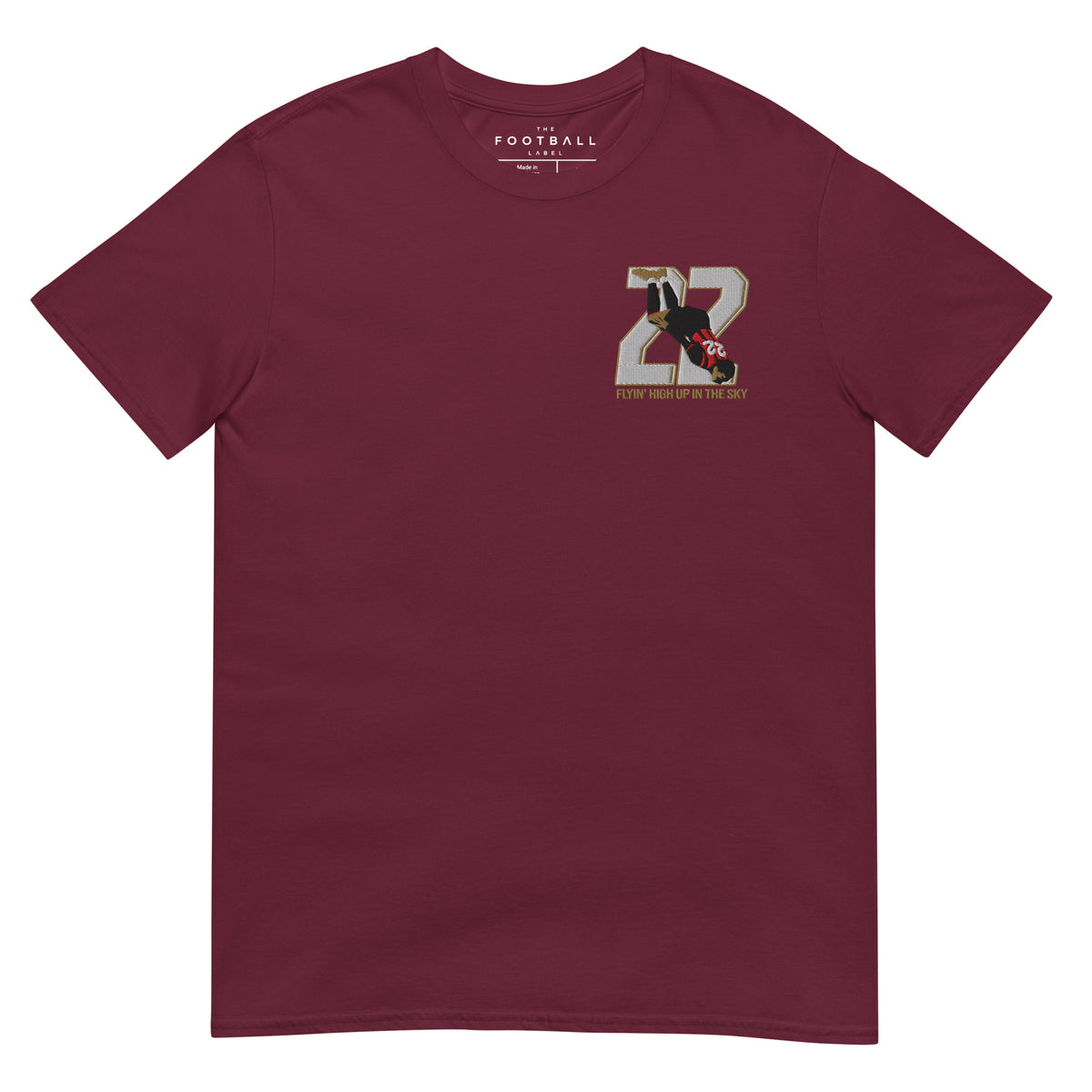Eli Junior Kroupi Inspired Bournemouth Embroidered Football T-Shirt