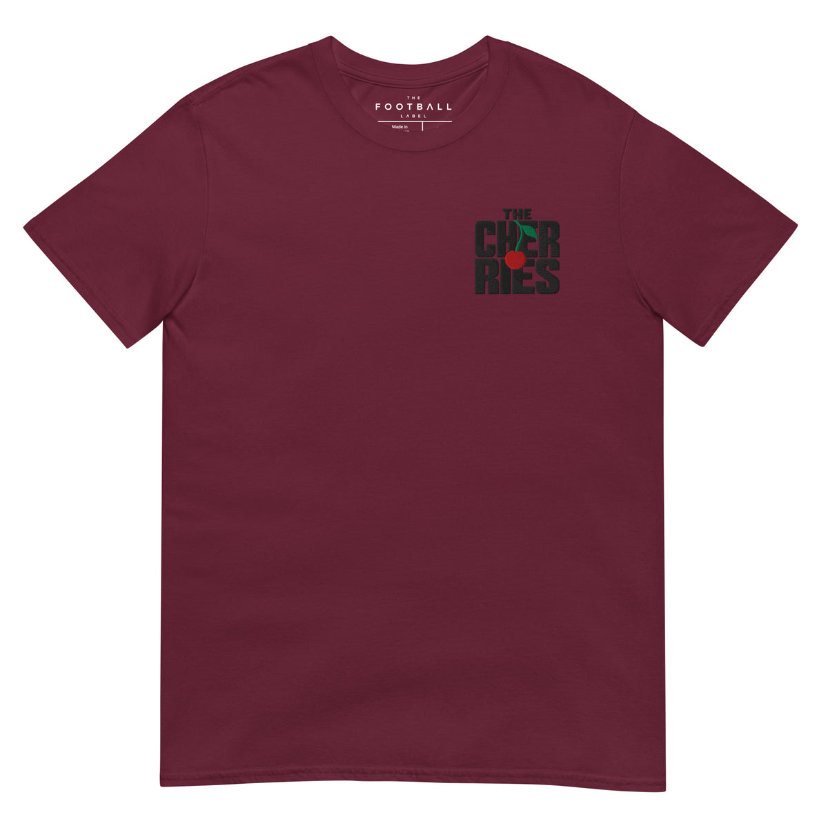 Bournemouth — The Cherries Embroidered Football T-Shirt