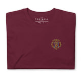 Aston Villa Inspired Geometric Lion Football T-Shirt