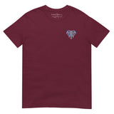 Coventry City Inspired Geometric Elephant Football T-Shirt
