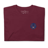Chelsea Inspired Geometric Lion Football T-Shirt