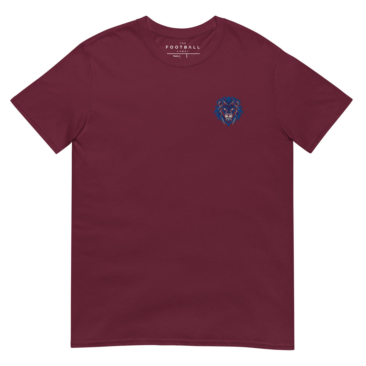 Chelsea Inspired Geometric Lion Football T-Shirt