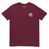 Crystal Palace Inspired Geometric Eagle Football T-Shirt