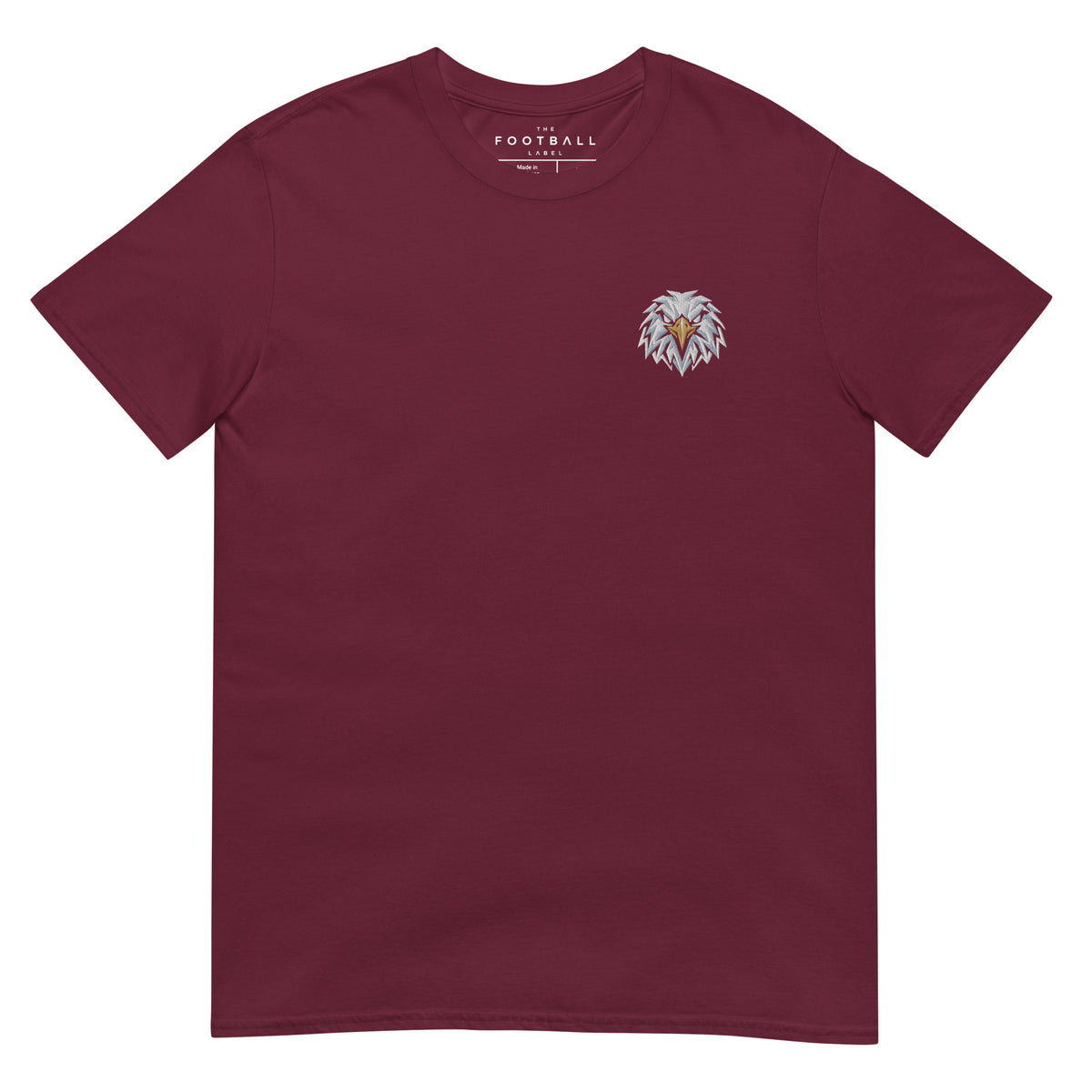 Crystal Palace Inspired Geometric Eagle Football T-Shirt