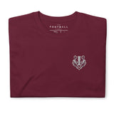Fulham Inspired Geometric Badger Football T-Shirt