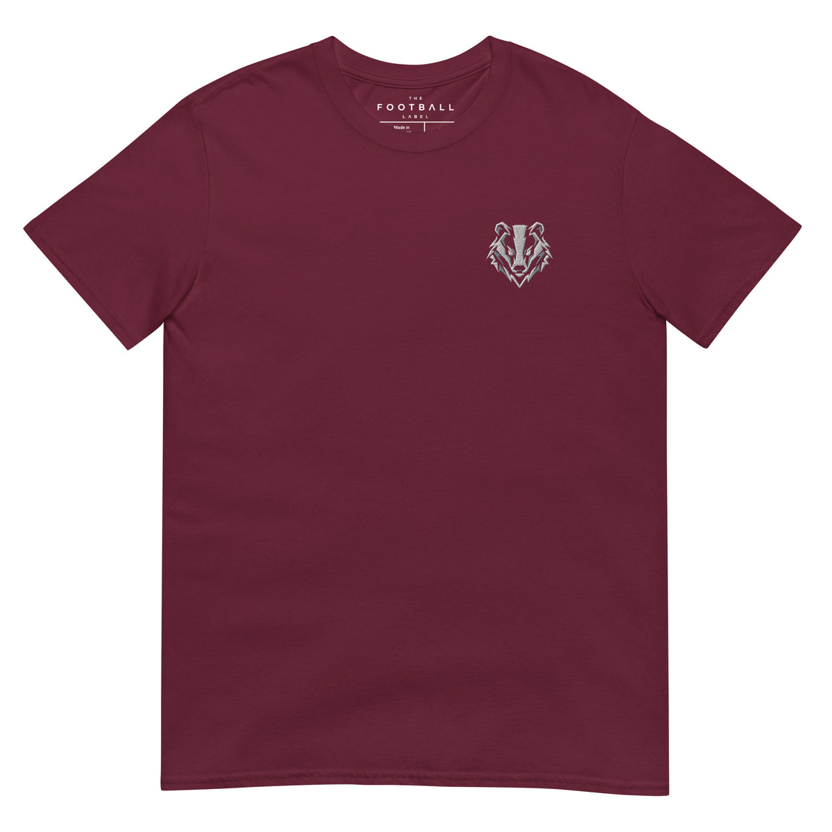 Fulham Inspired Geometric Badger Football T-Shirt