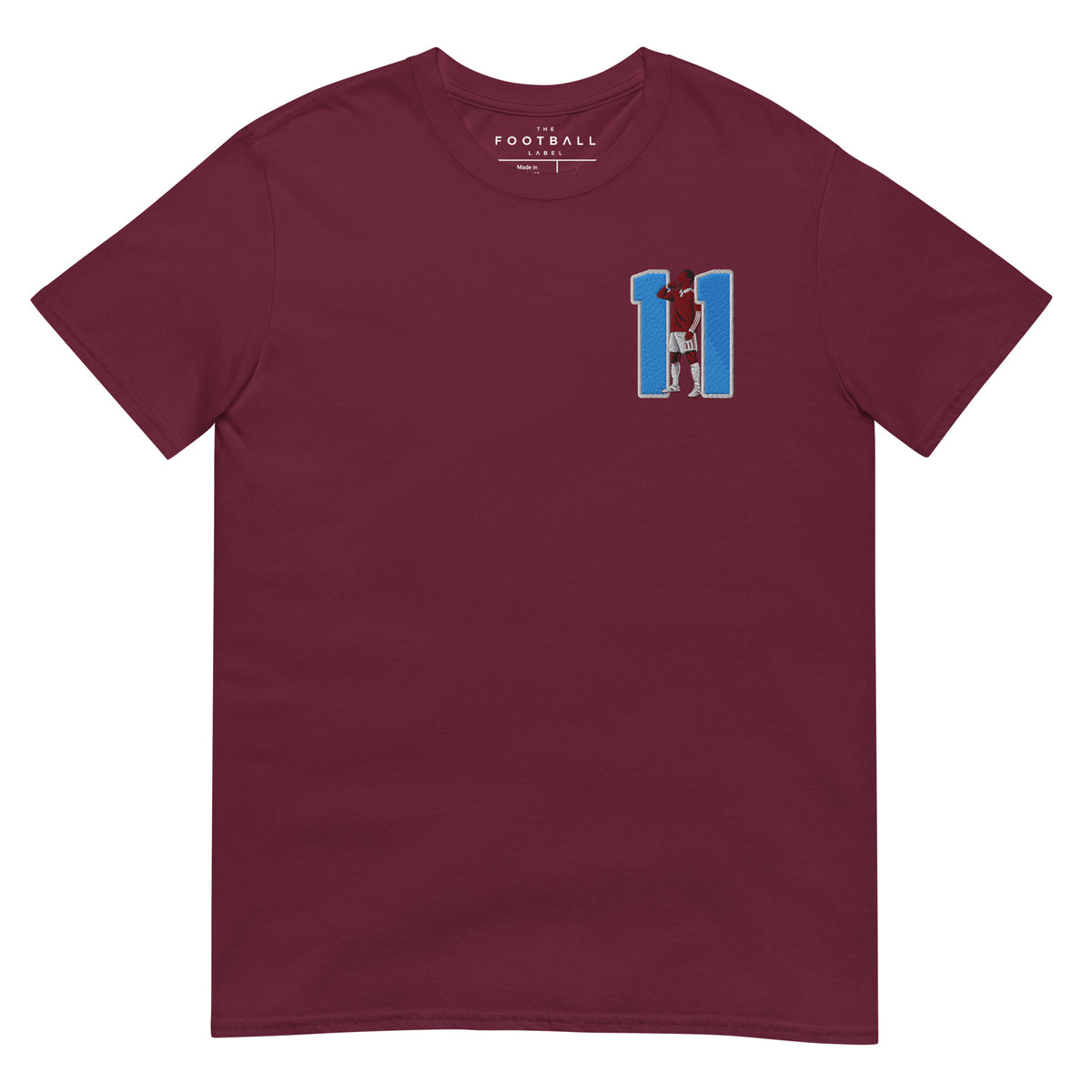 Nicolas Jackson Inspired Aston Villa Elite Embroidered Football T-Shirt