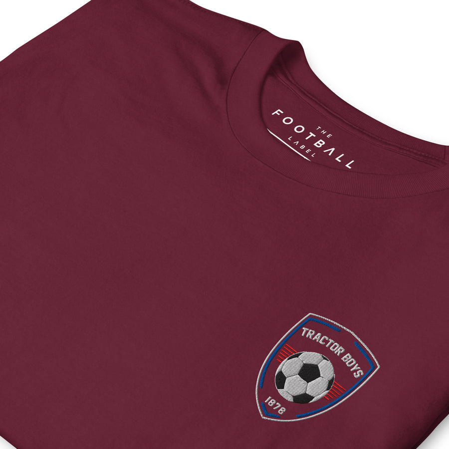 Ipswich Town Shield Embroidered Football T-Shirt