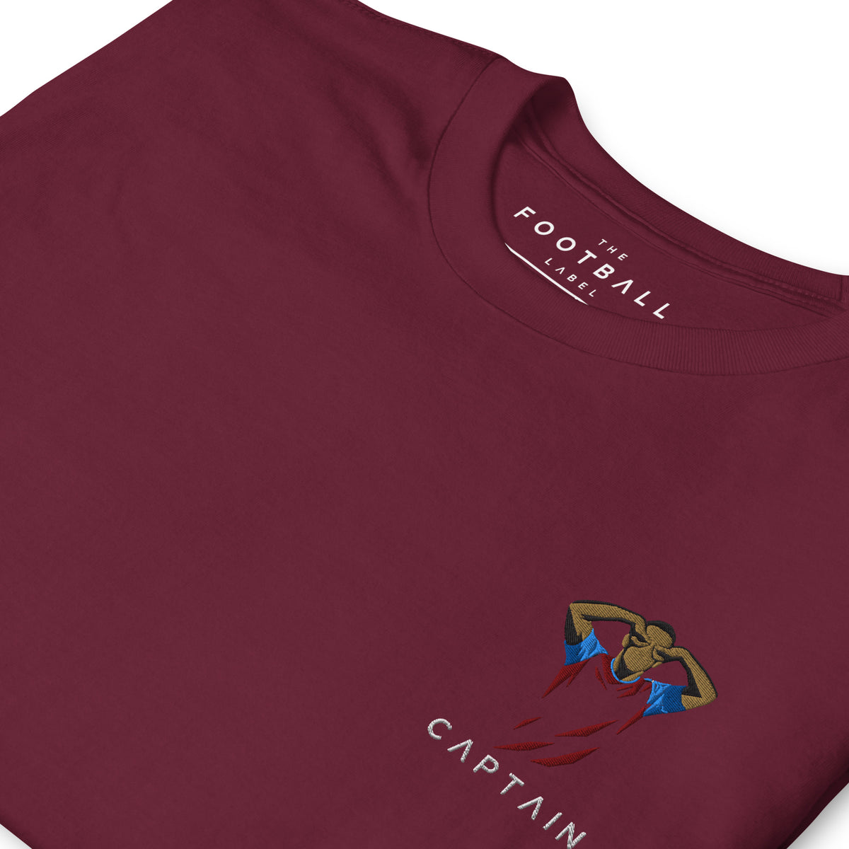John McGinn Inspired Aston Villa Elite Embroidered Football T-Shirt