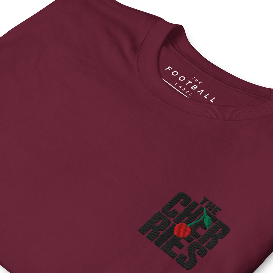 Bournemouth — The Cherries Embroidered Football T-Shirt