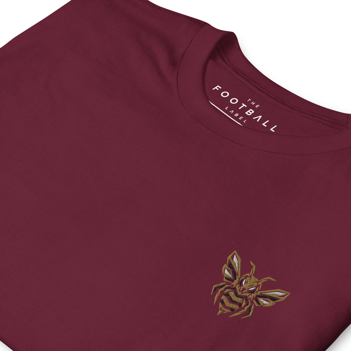 Brentford Inspired Geometric Bee Football T-Shirt