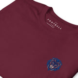 Chelsea Inspired Geometric Lion Football T-Shirt