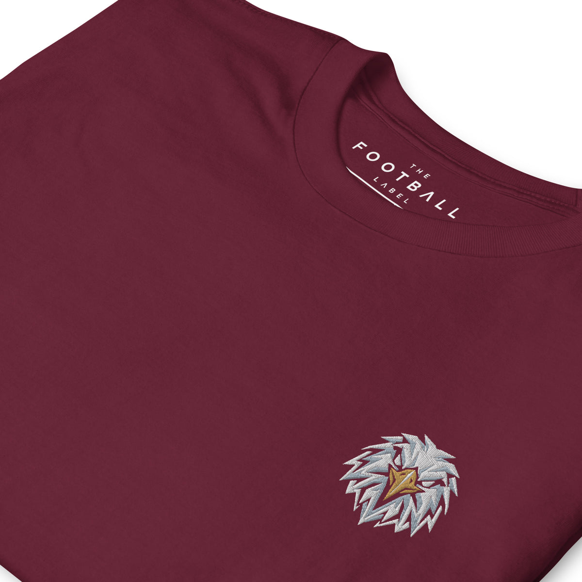 Crystal Palace Inspired Geometric Eagle Football T-Shirt