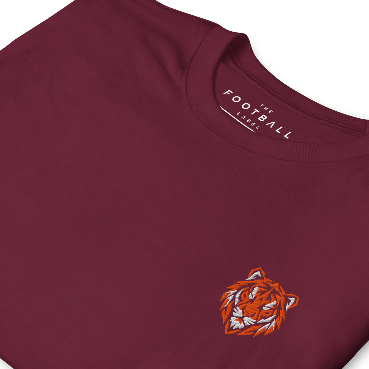 Hull City Inspired Geometric Tiger Football T-Shirt