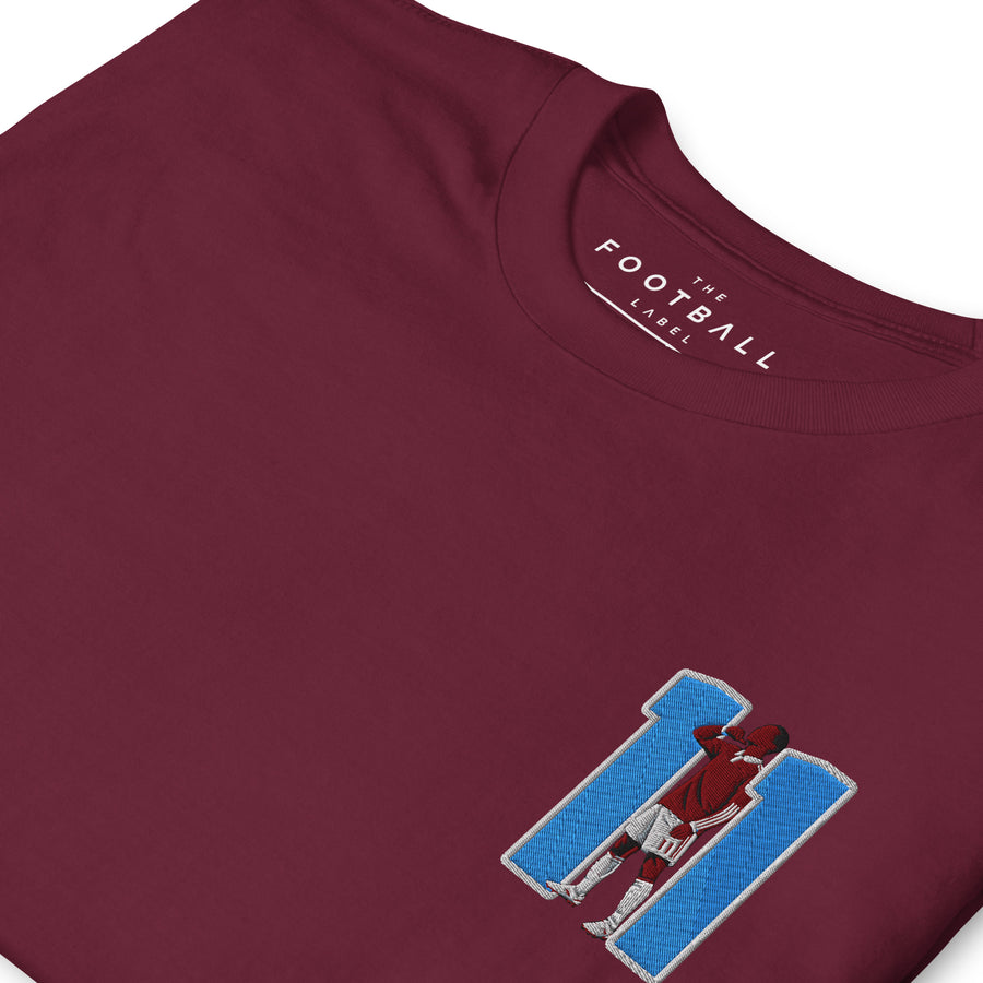 Nicolas Jackson Inspired Aston Villa Elite Embroidered Football T-Shirt