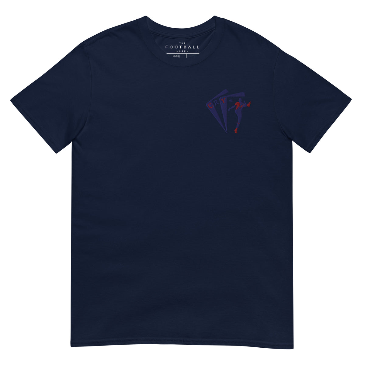 Jean-Philippe Mateta Inspired Crystal Palace King Embroidered Football T-Shirt