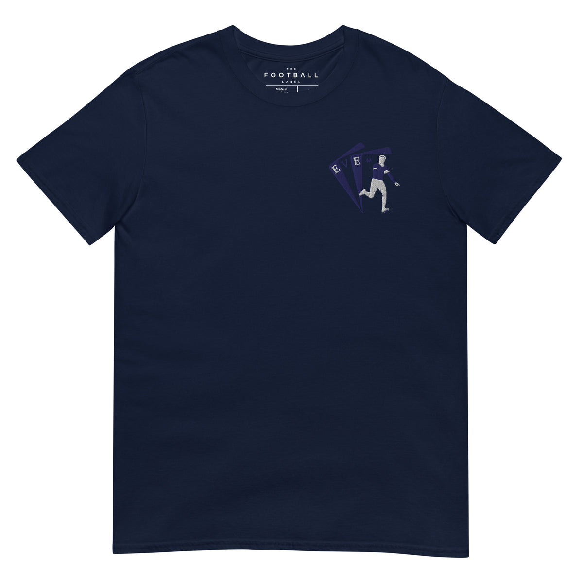 Jarrad Branthwaite Inspired Everton King Embroidered Football T-Shirt