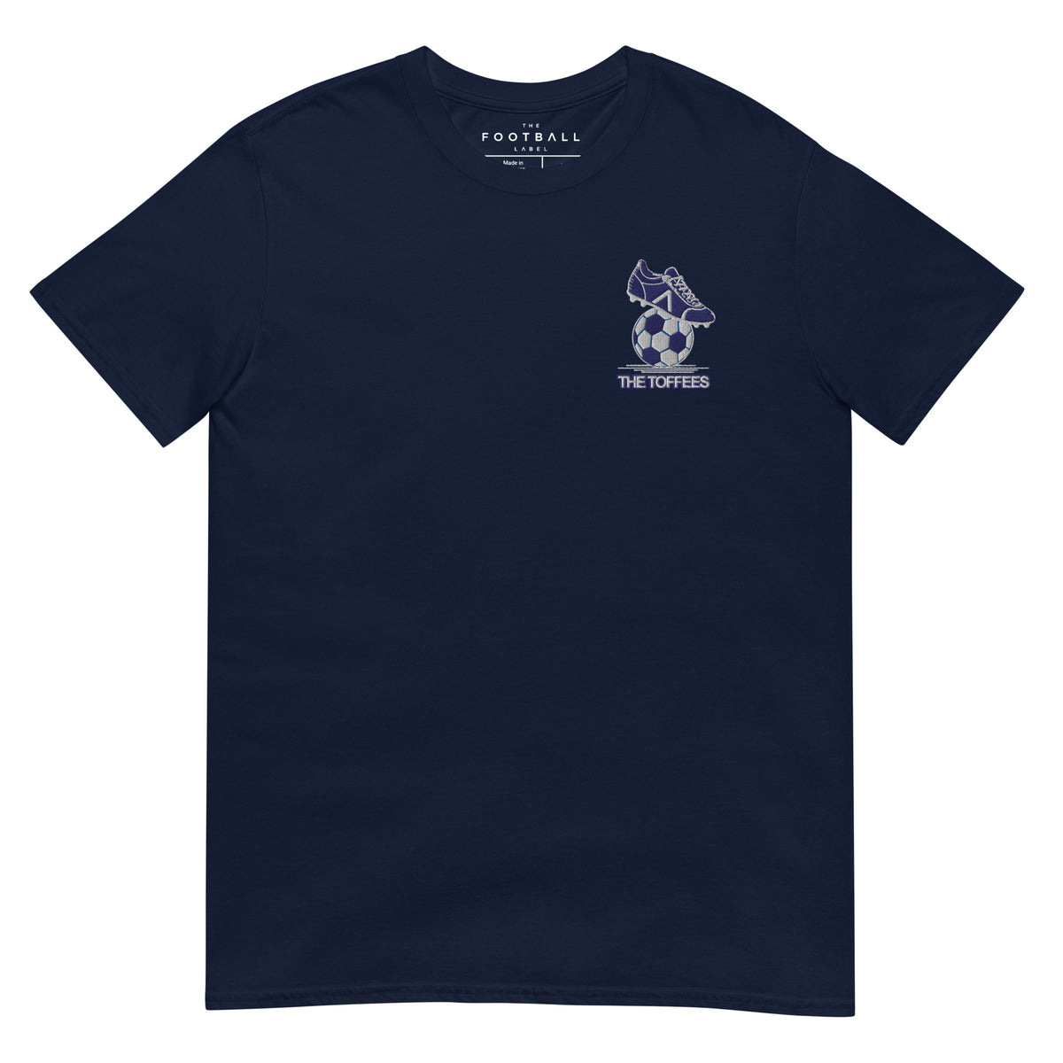 Everton Boot Embroidered Football T-Shirt